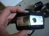 Kenteken verlichting Citroen SM amerikaans en italiaans